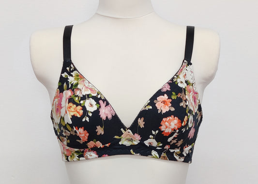 Floral Cotton Lingerie