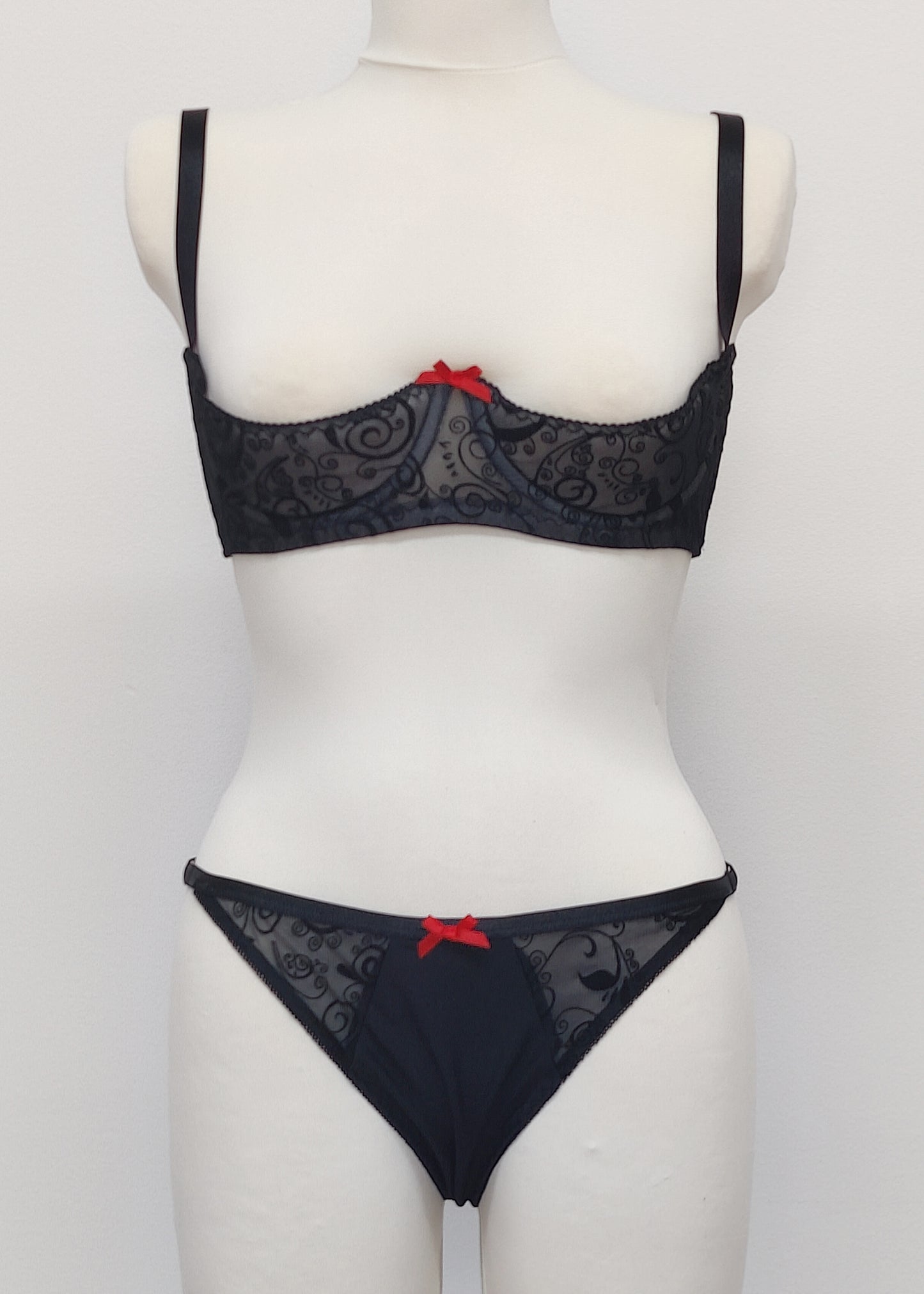 Black String bikini MIMI Panties