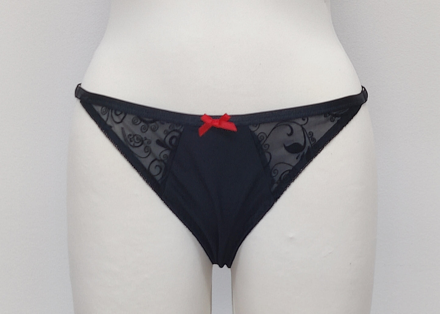 Black String bikini MIMI Panties
