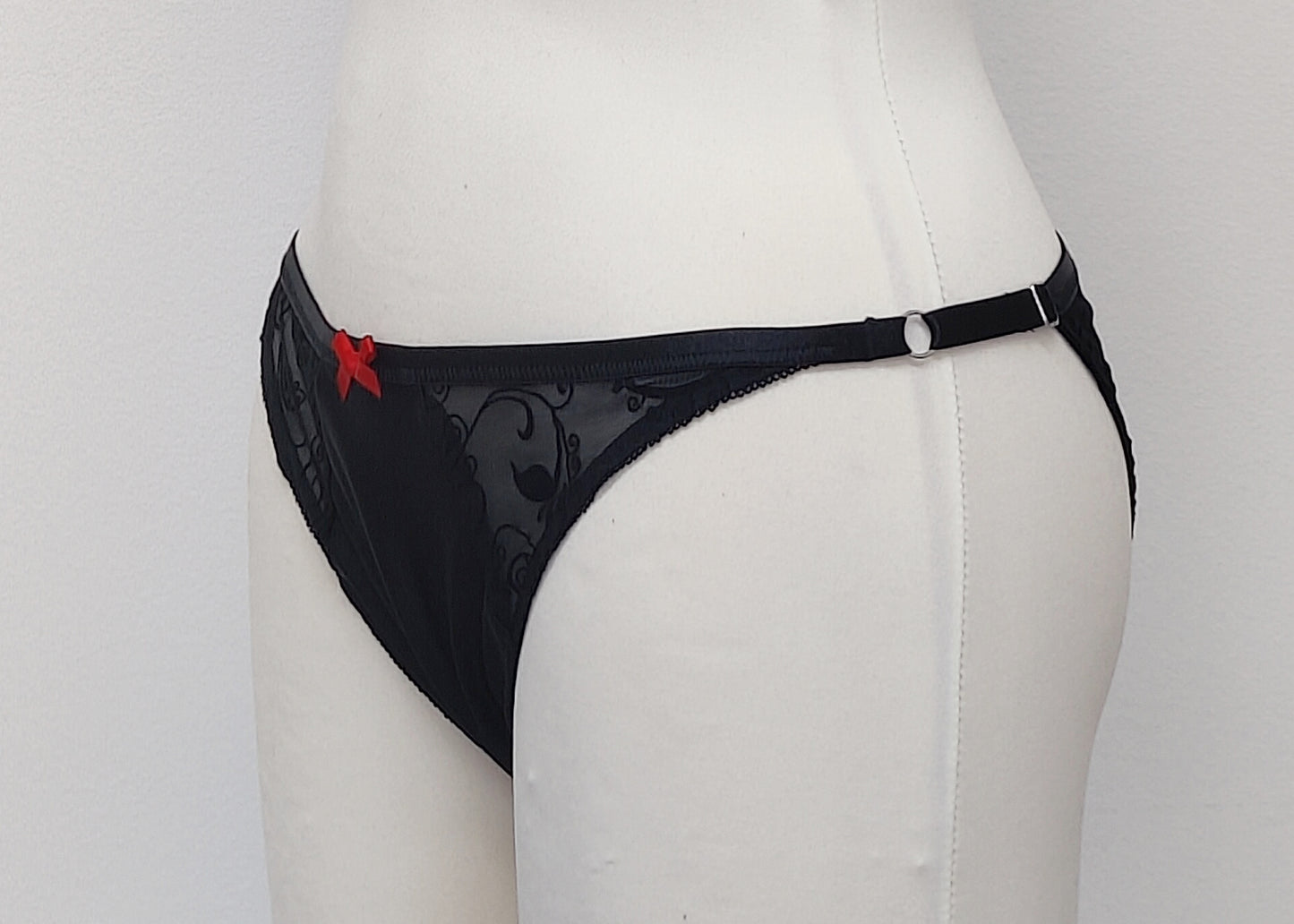 Black String bikini MIMI Panties