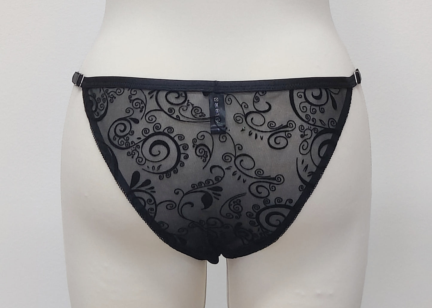 Black String bikini MIMI Panties