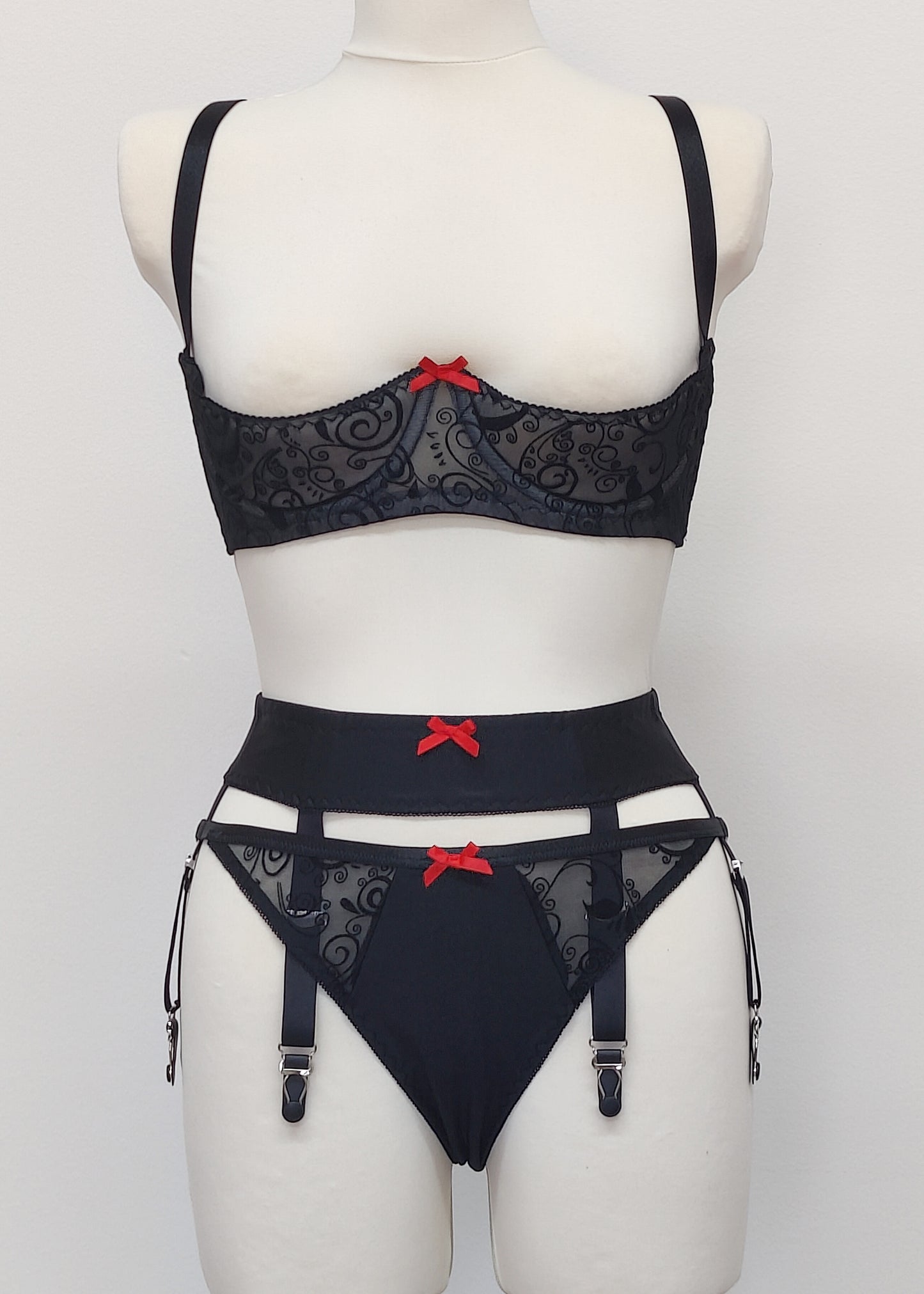 Black String bikini MIMI Panties