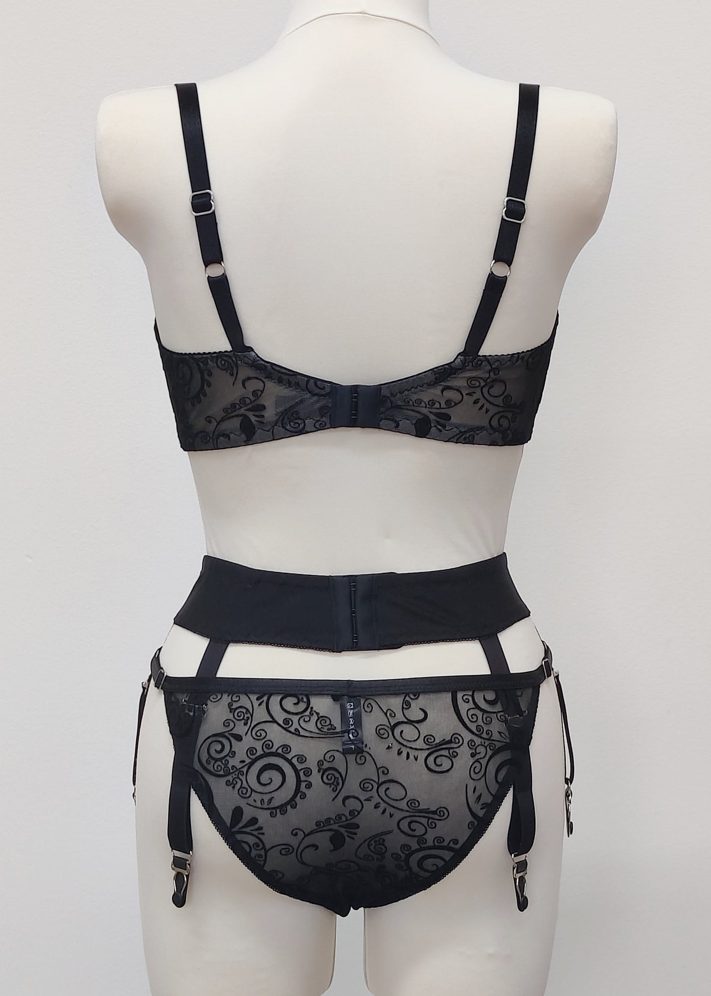 Black String bikini MIMI Panties