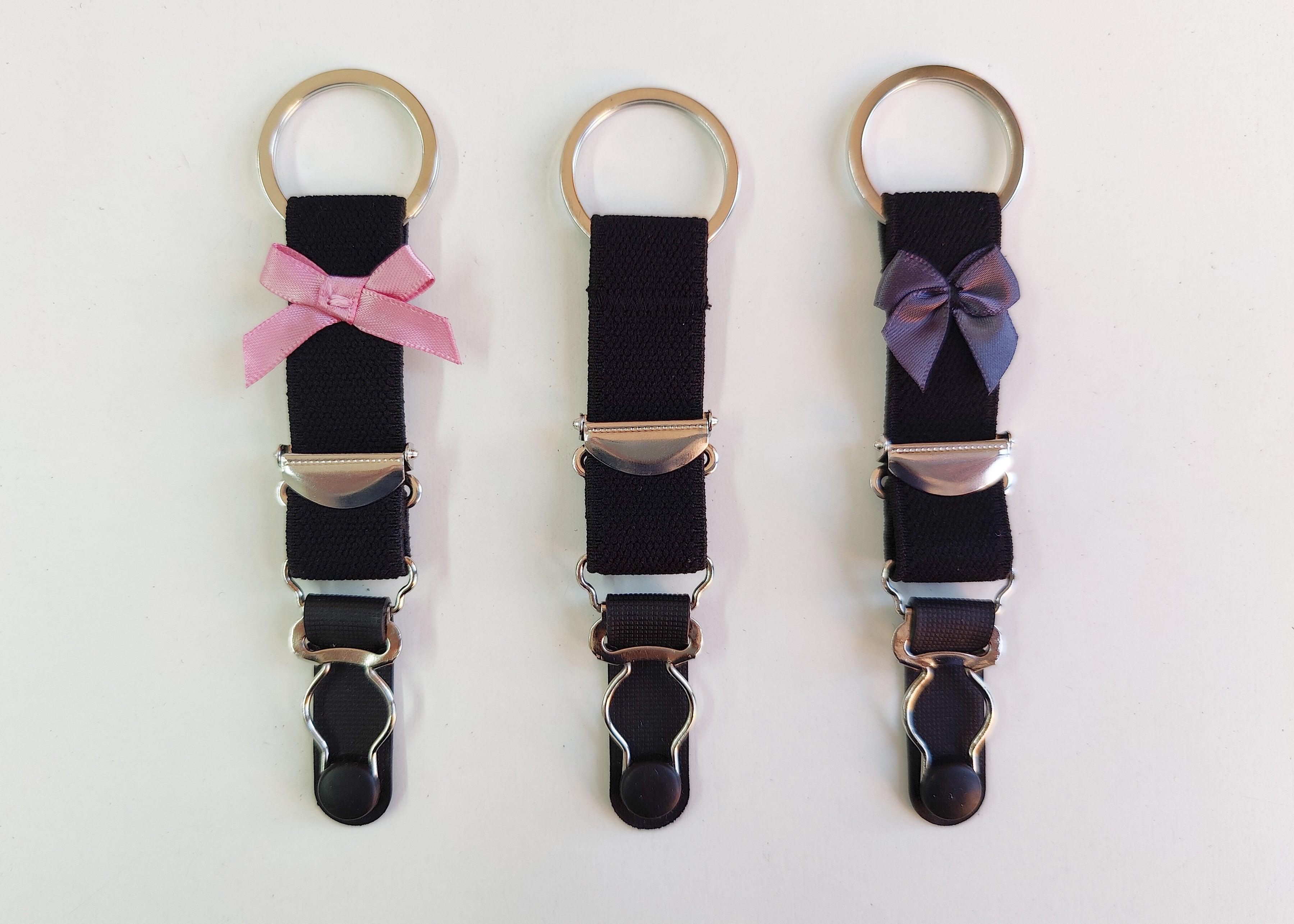 Garter Strap Keychain Coco'sRetroCloset Garter Strap Keychain Coco'sRetroCloset