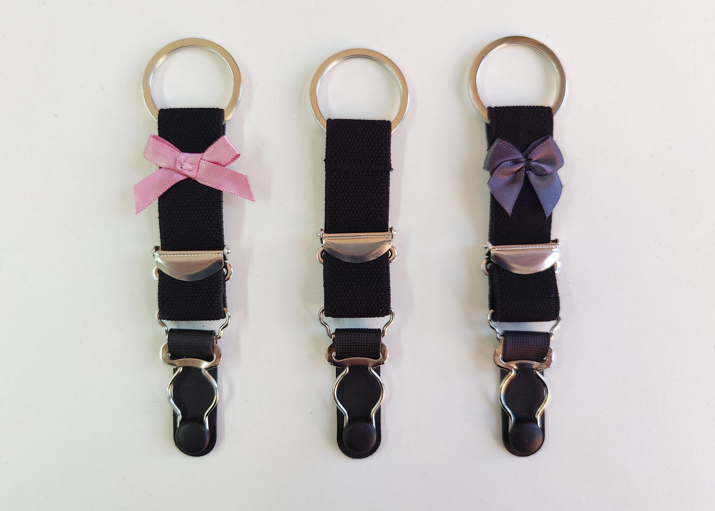 Garter Strap Keychain