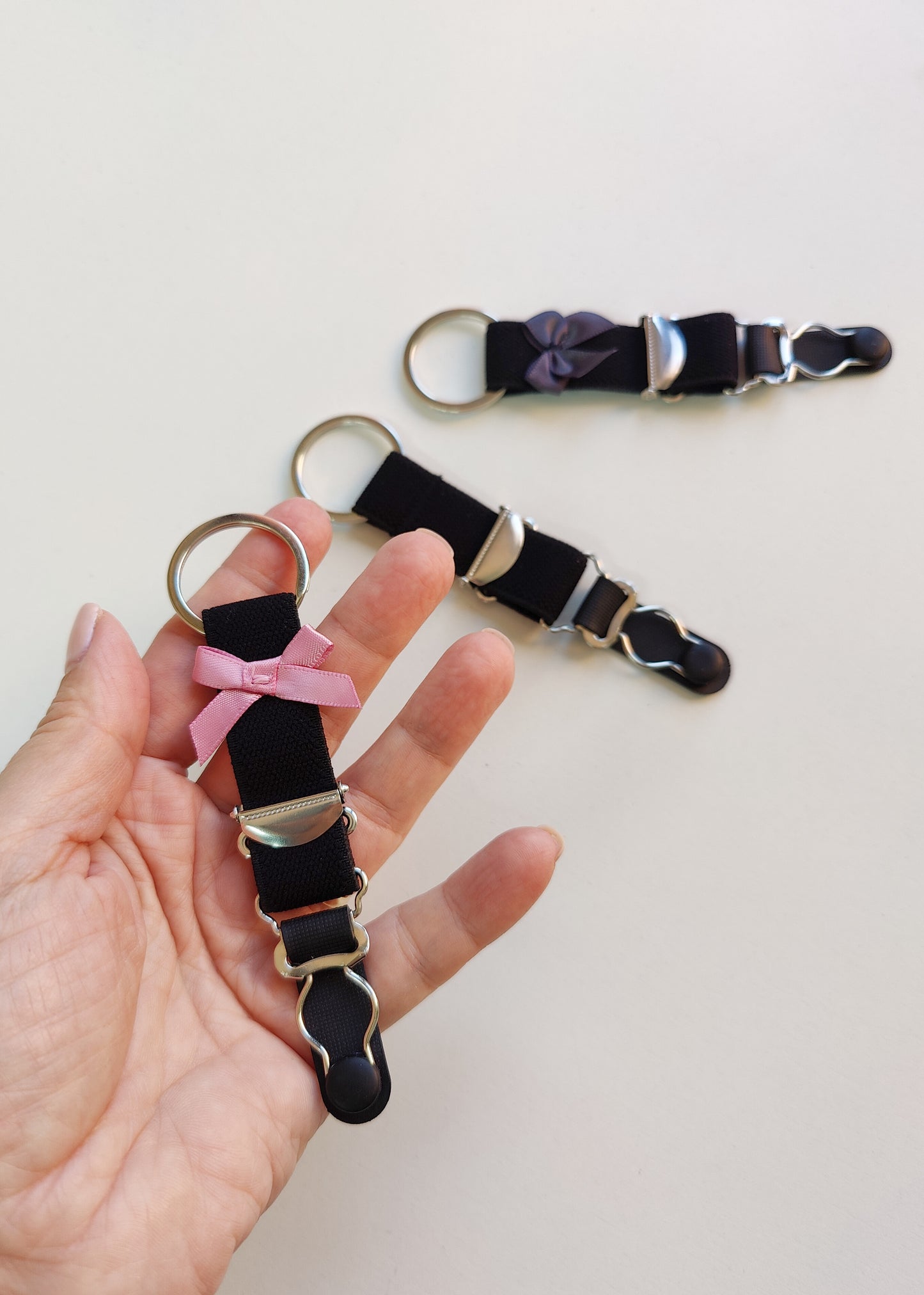 Garter Strap Keychain