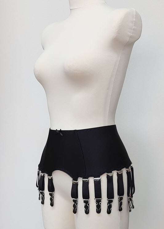 customizable, additional straps for garter belts, you can have garter belt with 16 straps