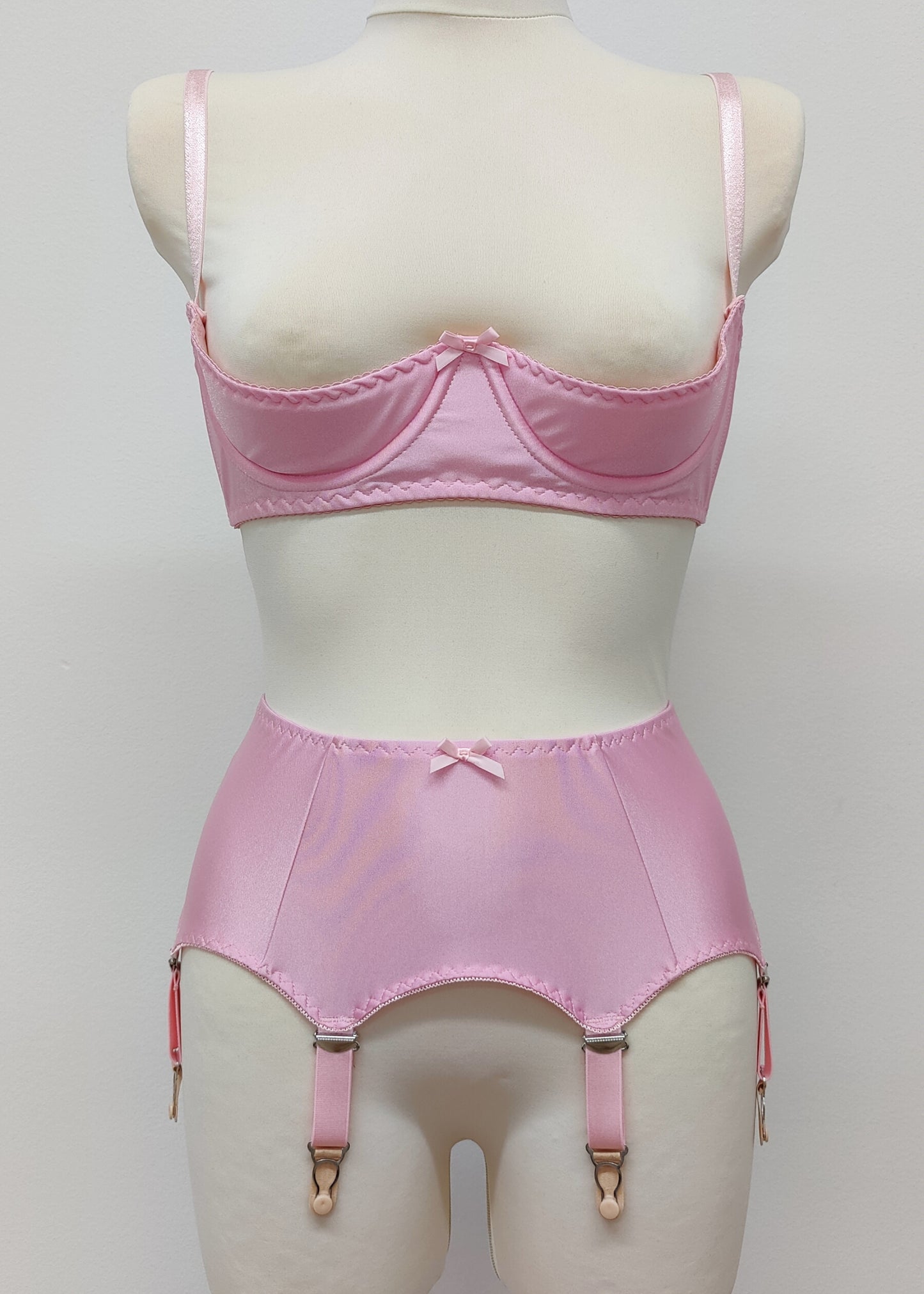 Pink GRETA Garter Belt