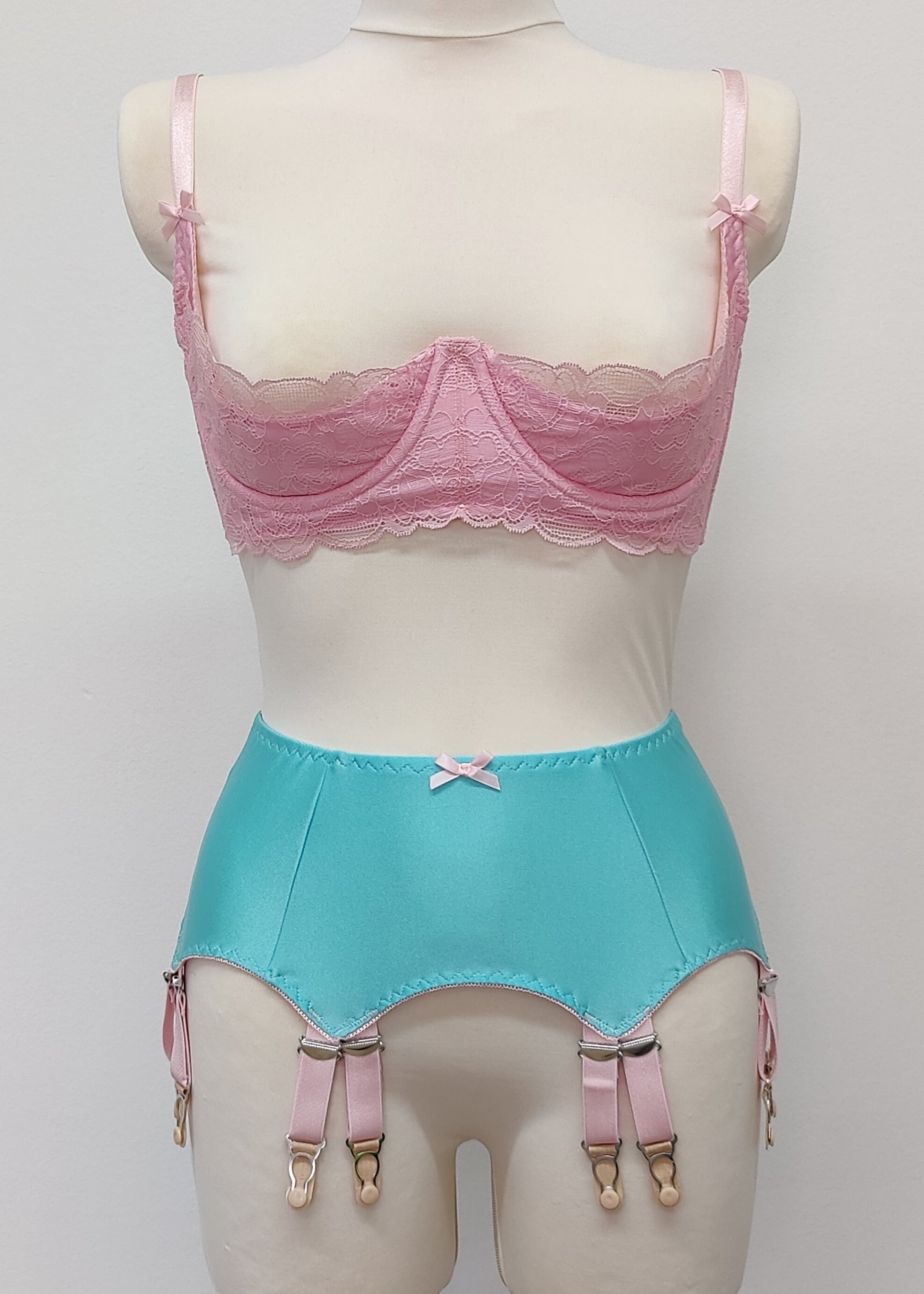12 Strap JOAN Garter Belt Coco'sRetroCloset 12 Strap JOAN Garter Belt Coco'sRetroCloset