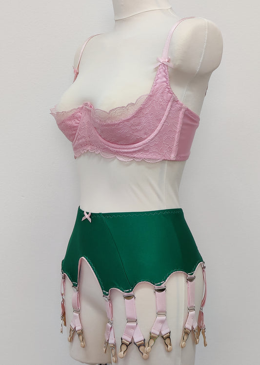 customizable, additional straps for Y strap garter belts, you can have garter belt with more straps