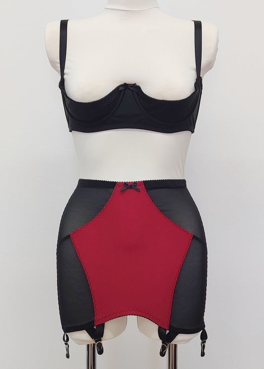 GINA-BH mit offenen Körbchen in Rosa, Rot, Beige, Blau, Weiß und Schwarz
