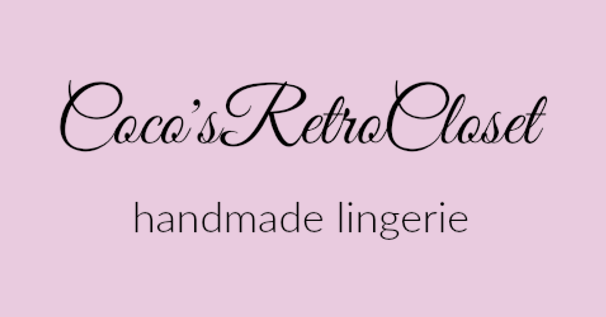 Handmade Lingerie - Garter Belts and Girdles - Coco'sRetroCloset