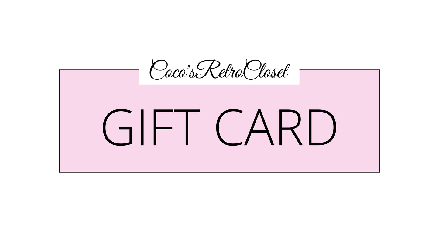 Gift Card