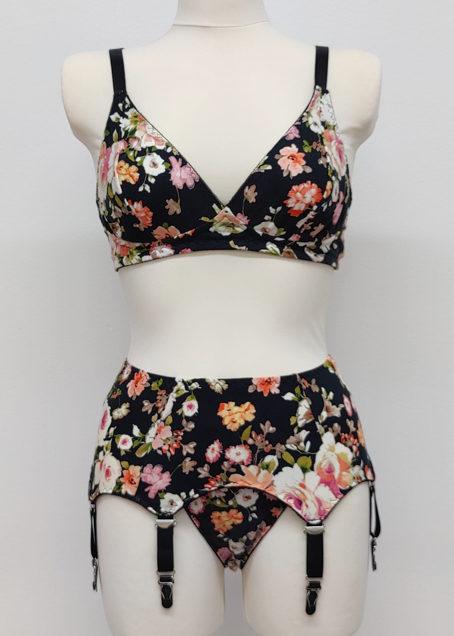 Floral OLIVIA Bralette