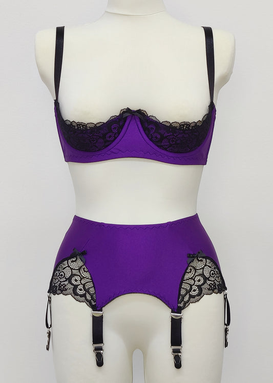 LUCY Quarter cup Lace bra in Colors
