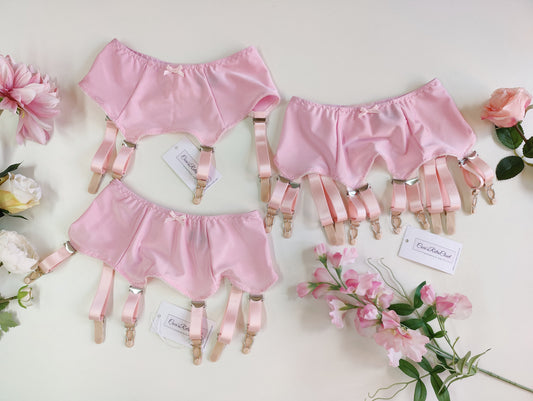 About Suspender belts and sizing❗