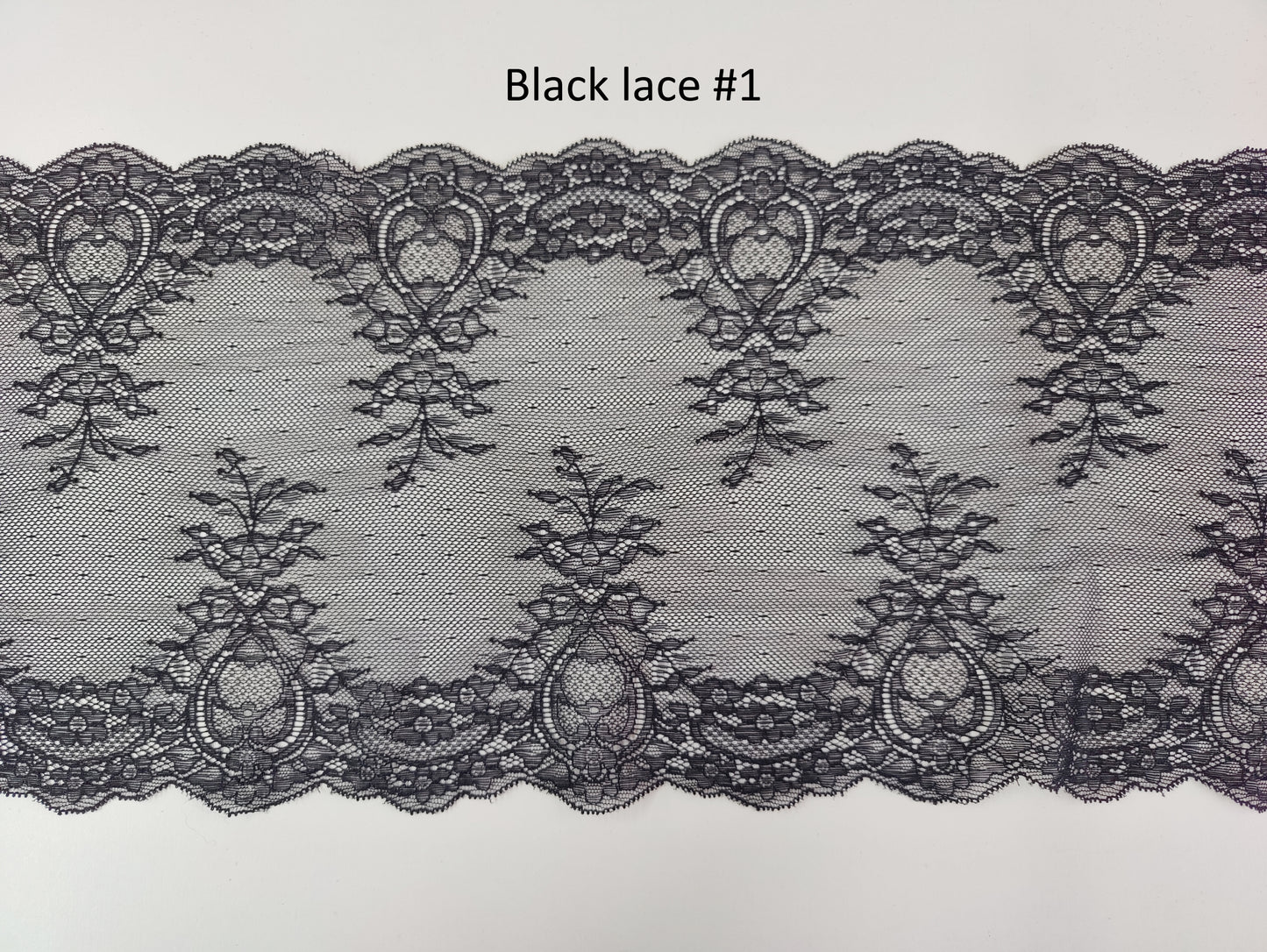 Black Lace Soft cup VIVIAN Bra