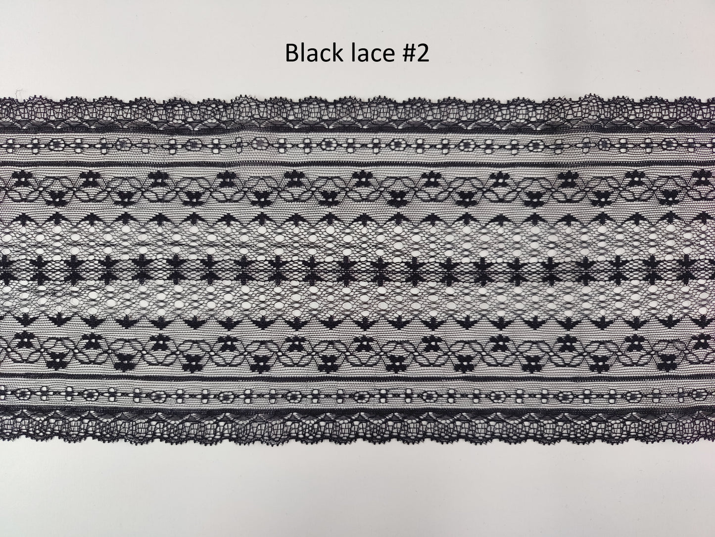 Black Lace Soft cup VIVIAN Bra