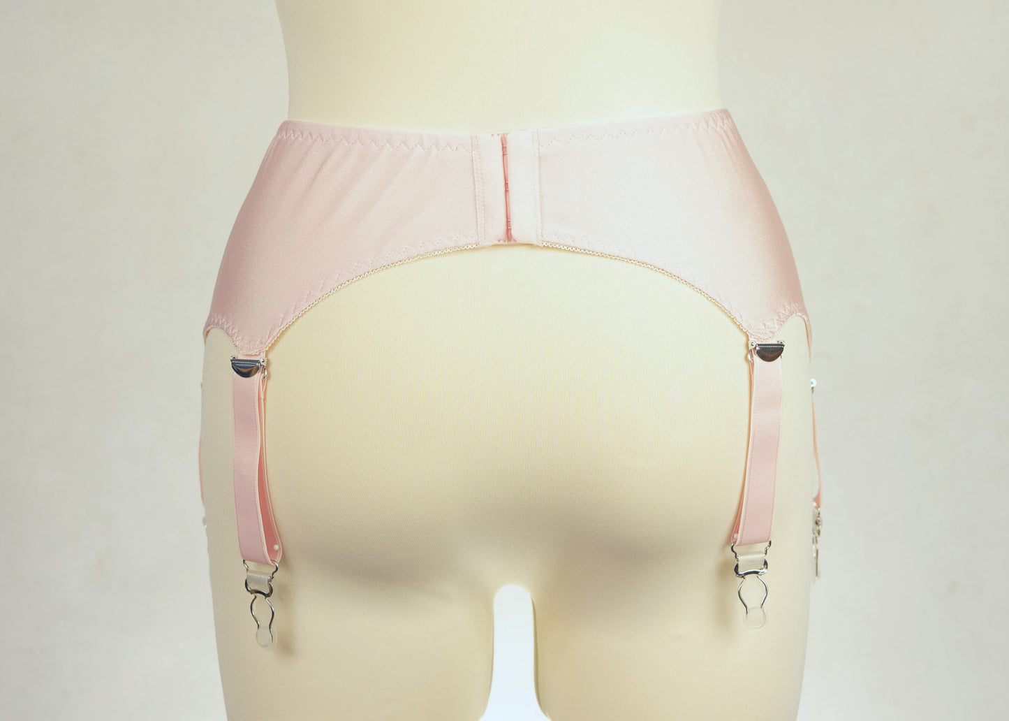Pink GRETA Garter Belt