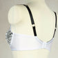 White and Black Soft cup ALICE Lace Bra size 34 C
