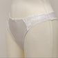 White Lace EVE Bikini or High Panties Size XS-2XL