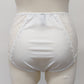 White Lace EVE Bikini or High Panties Size XS-2XL