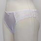White Lace ZIGI Tanga Bikini Panties Beige Pink Size S-XL