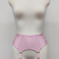 pink 4 strap Greta garter belt