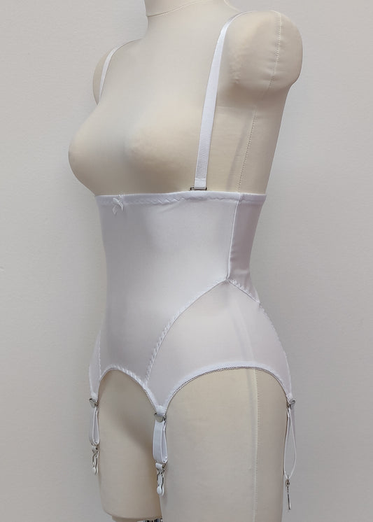 High-waist, Pull-on SOPHIE Garter belt in size S-4XL