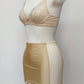 Black White Beige Pink Pull On RUBY Open Bottom Girdle size S-3XL