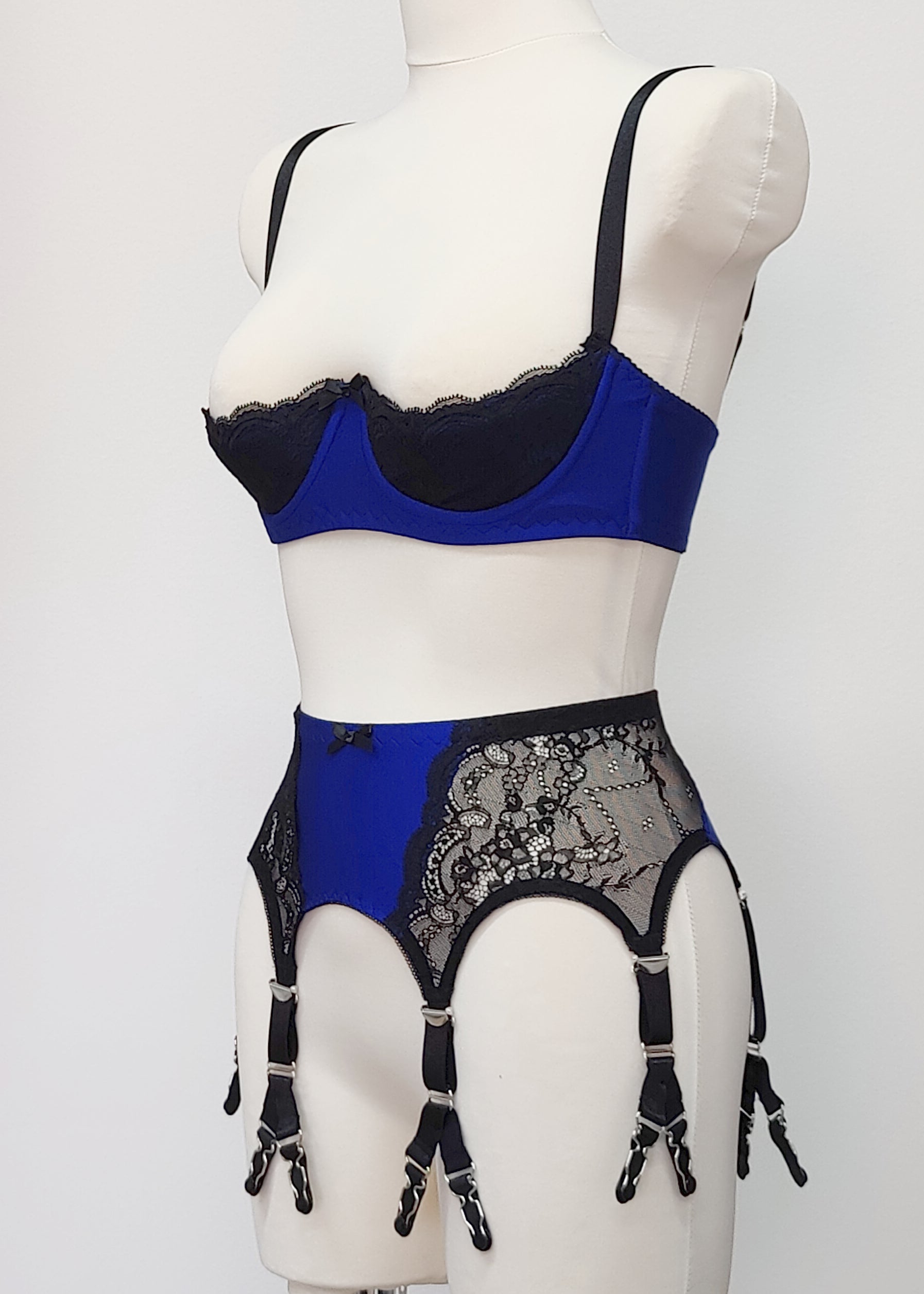 Garter top belt strap