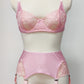 Black White Pink or Beige Lace Soft cup ALICE Bra