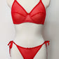 Red Sheer Full cup LILY Bra