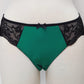 Black Lace ZIGI Tanga or Thong Panties Size XS-2XL