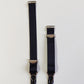 black hook on garter straps, suspender straps