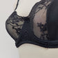 Black White Pink or Beige Lace Soft cup ALICE Bra