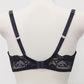 Black White Pink or Beige Lace Soft cup ALICE Bra