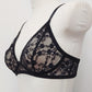 Black Sheer Lace CHLOE Bra Bralette