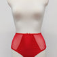 Red MIA Bikini Thong or High Waist Panties