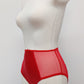 Red MIA Bikini Thong or High Waist Panties