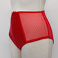 Red MIA Bikini Thong or High Waist Panties