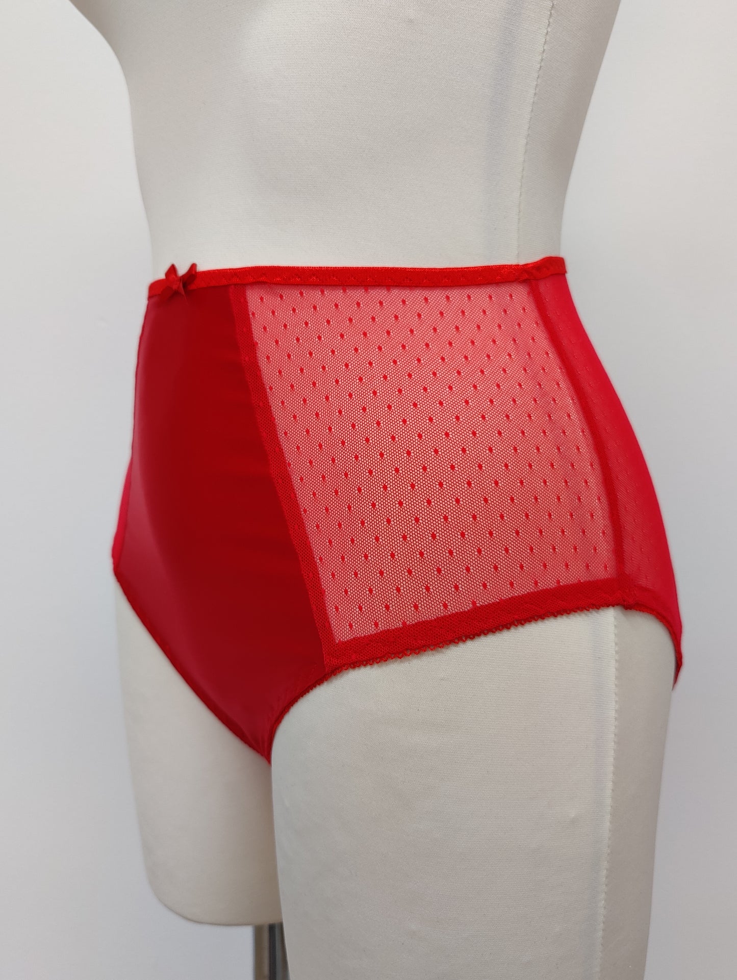 Red MIA Bikini Thong or High Waist Panties