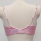 Pink LUCREZIA Quarter Cup Lace Bra, size 80C/36C