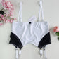 High-waist, Pull-on SOPHIE Garter belt in size S-4XL