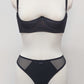 MIA Bikini-String oder Höschen mit hoher Taille