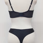 MIA Bikini-String oder Höschen mit hoher Taille