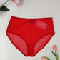 red dot highwaist knickers