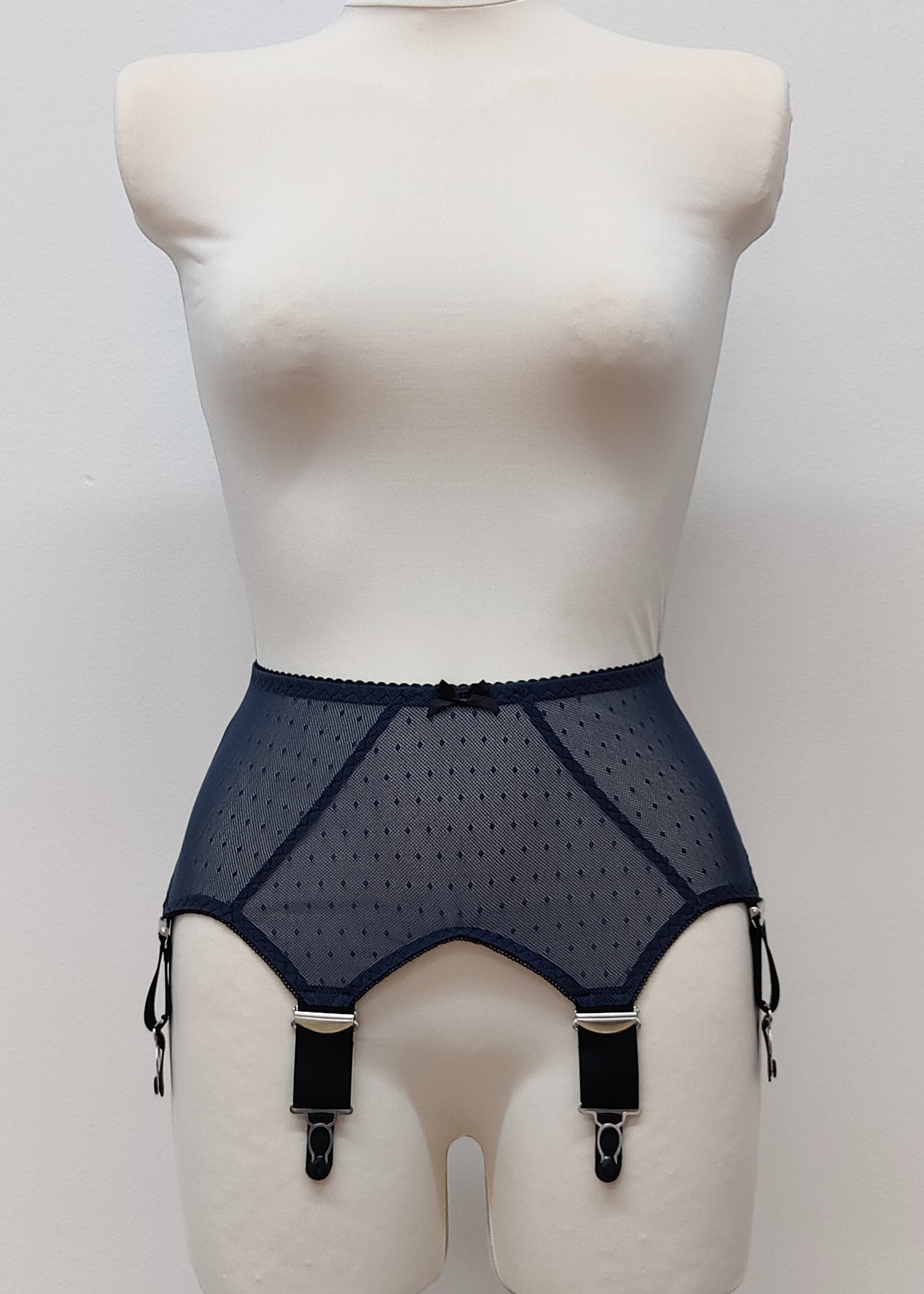 Wide THELMA Suspender Belt Size XS-4XL