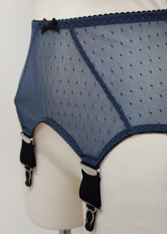 Wide THELMA Suspender Belt Size XS-4XL