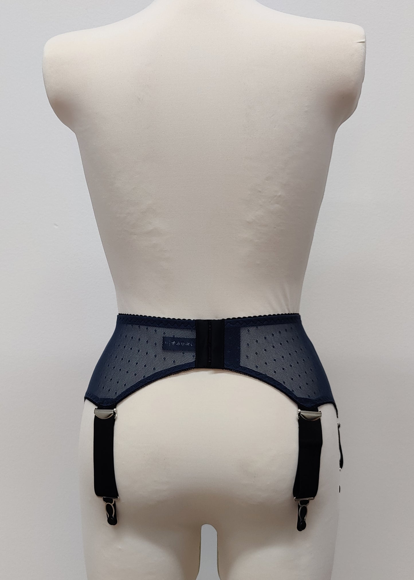 Wide THELMA Suspender Belt Size XS-4XL